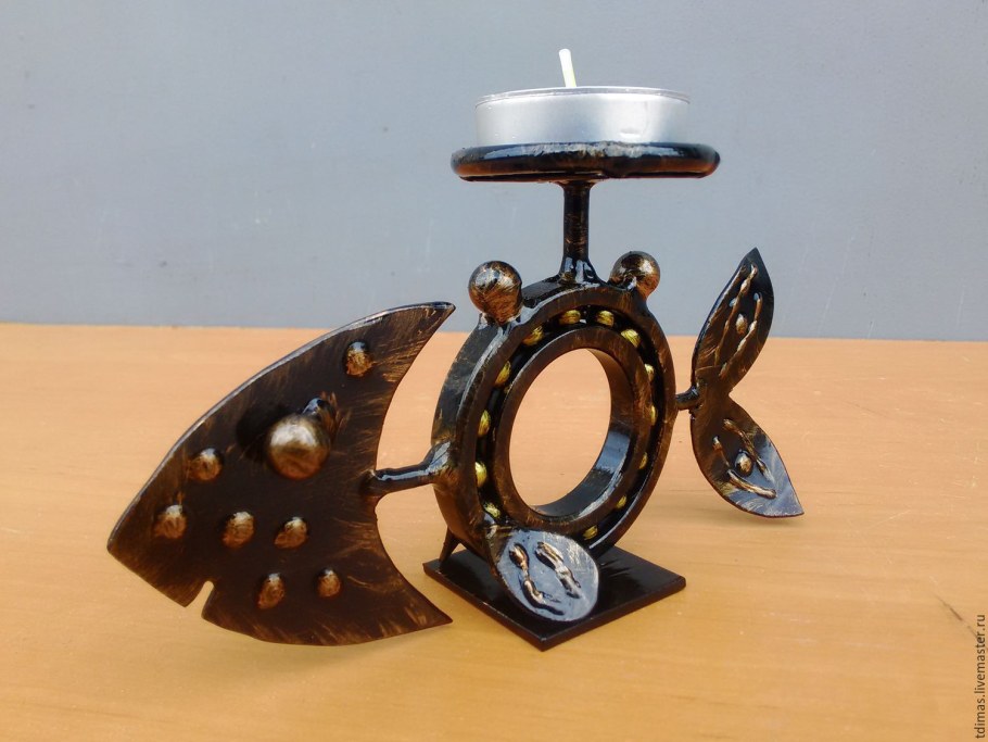 Интересные изделия из металла