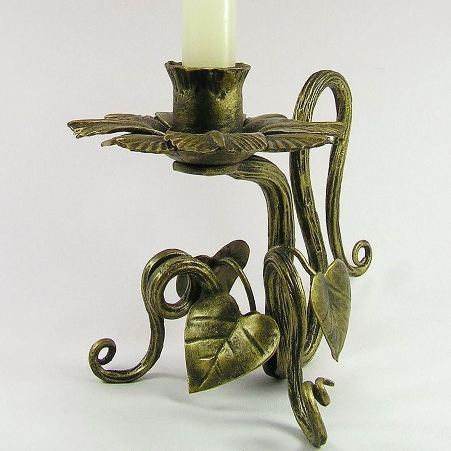 Кованые подсвечники напольные