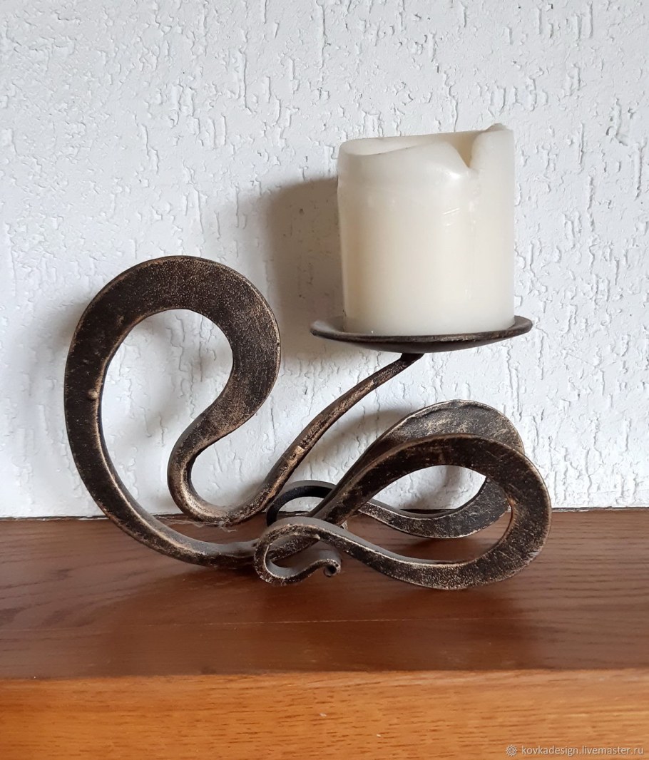 Кованые подсвечники