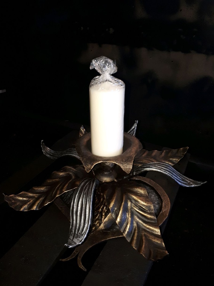 Подсвечник ритуальный