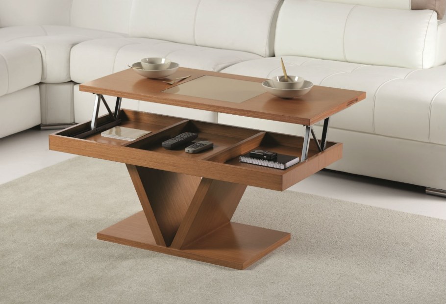 Журнальный стол трансформер 148 Disemobel