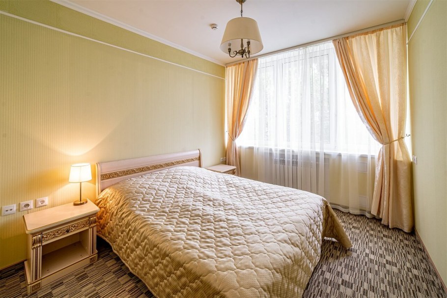 Гостиница Дубна Векслера 8