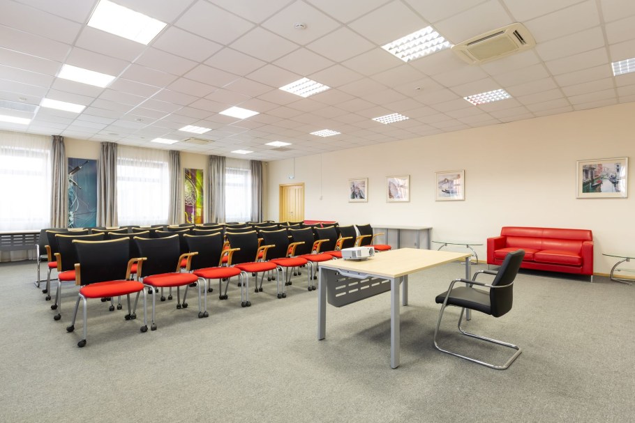 Резидент отель Дубна конференц-зал