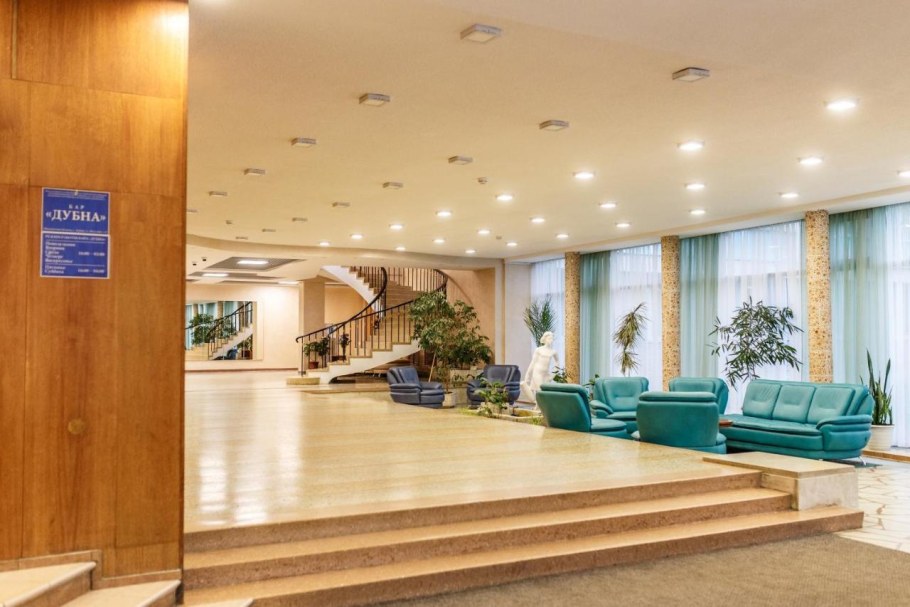 Гостиница Дубна в Дубне