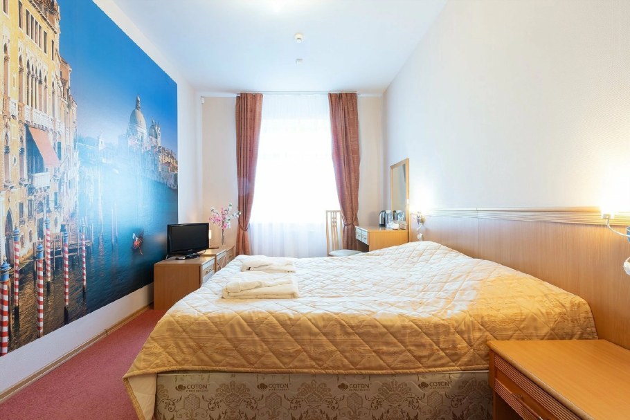 Гостиница Дубна Московская область