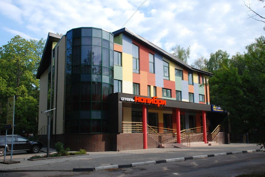 Парк отель Дубна