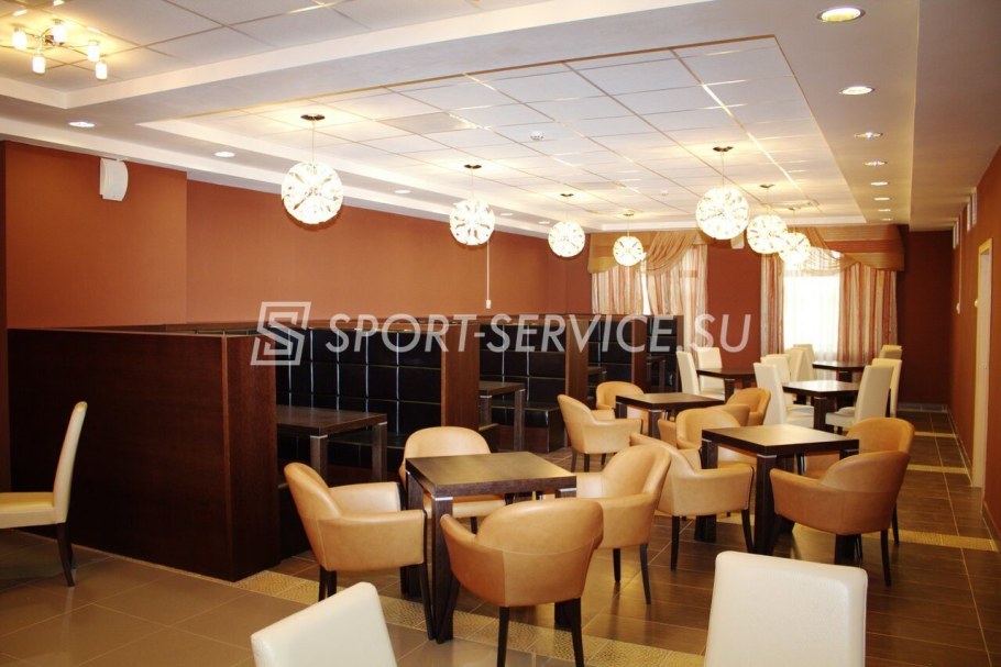 Резидент отель Дубна ресторан