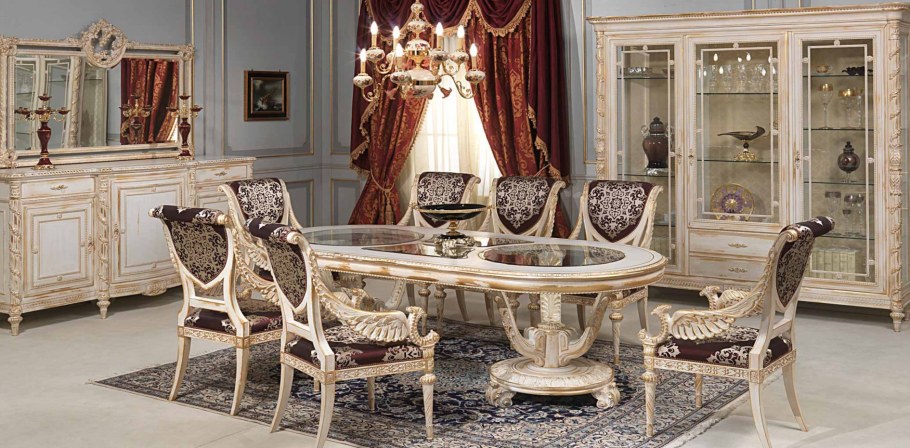 Итальянская мебель Людовик 16