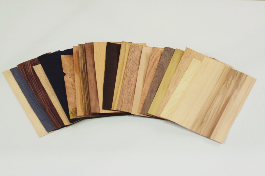 Деревянный шпон