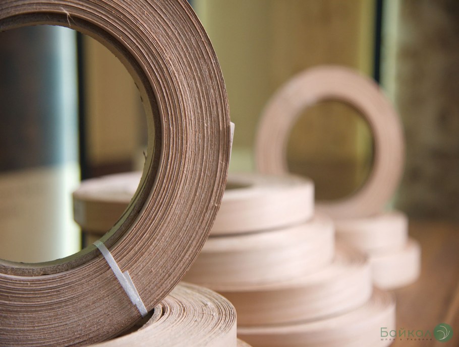 Кромка мебельная из шпона