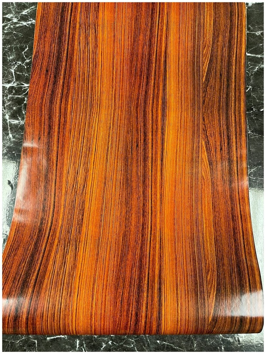 Самоклеющаяся плёнка под дерево Зебра