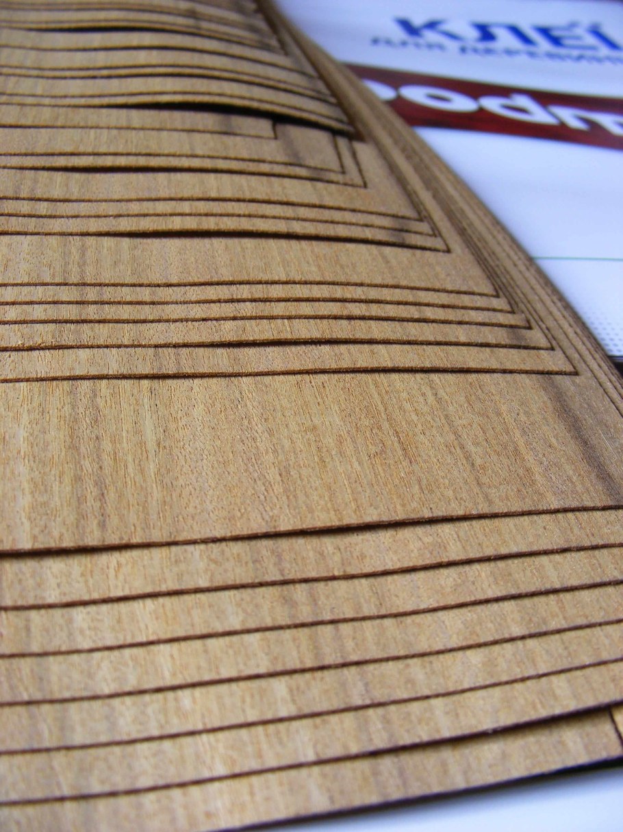 Шпонировка ДСП