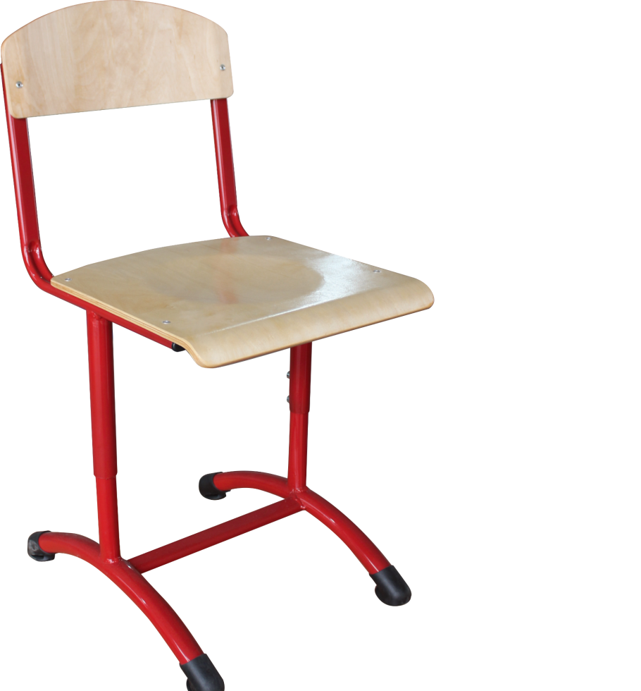 Стул ученический регулируемый, пр.тр., 5-7 гр., м200 р