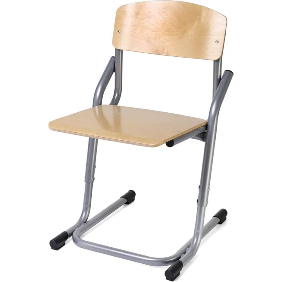 Стул ученический регулируемый, 380х380х420-500,