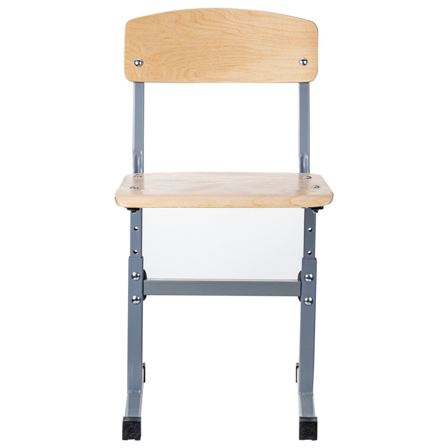 Стул регулируемый ученик 585-665 2-4 бук