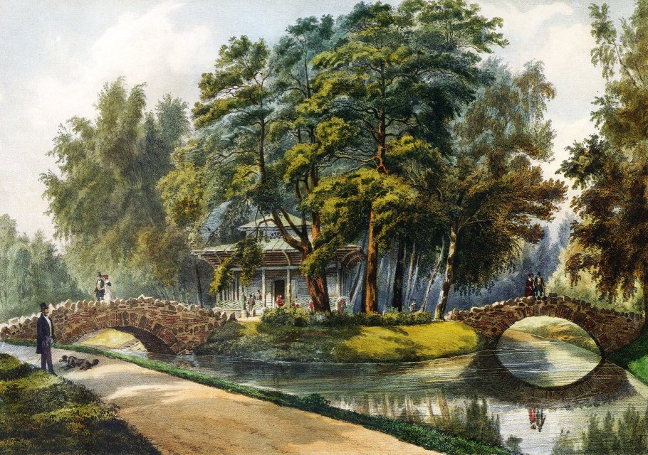 Раух усадьба Кузьминки