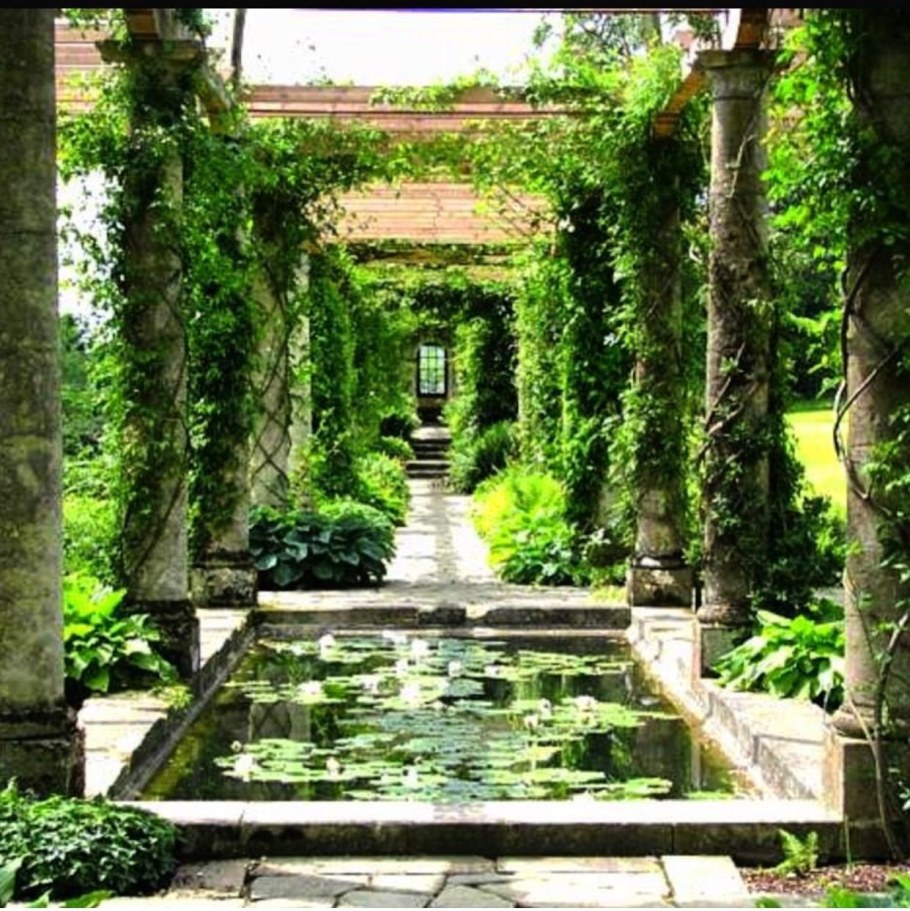 Эллинские сады древней Греции