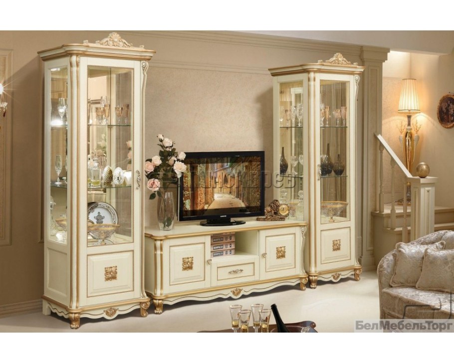 Гостиная Алези слоновая кость