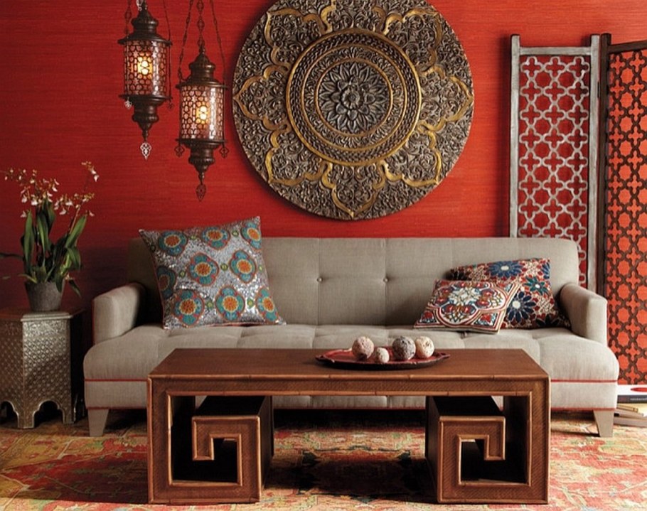 Орнамент Восточный интерьер Марокко