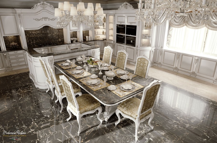 Deluxe кухня Моденезе Гастон