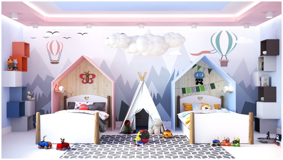 Детская кровать little Heart