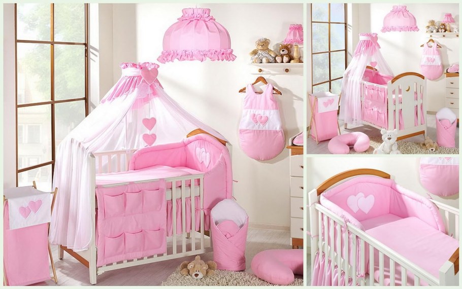 Комплект "Лилиэн" розовый 140