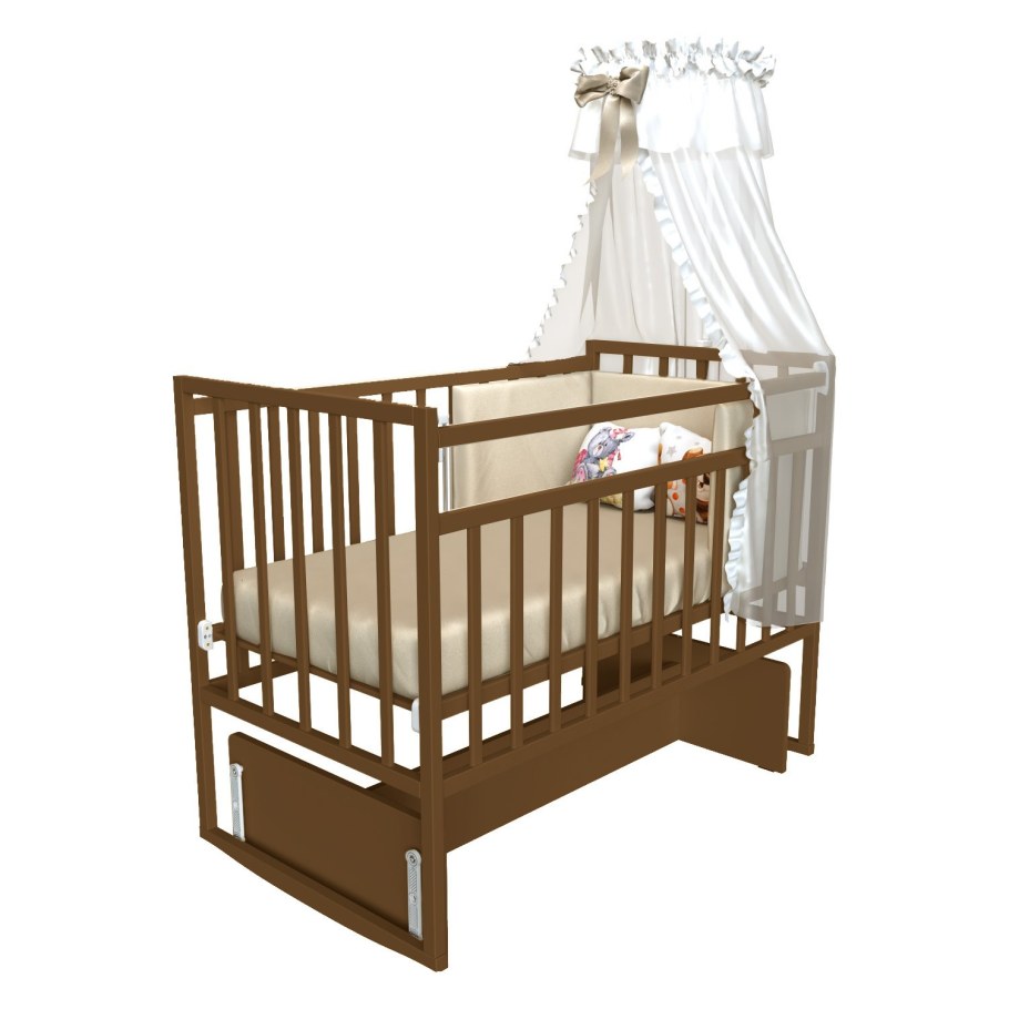 Кровать детская Magico Mini маятник кр1-03м