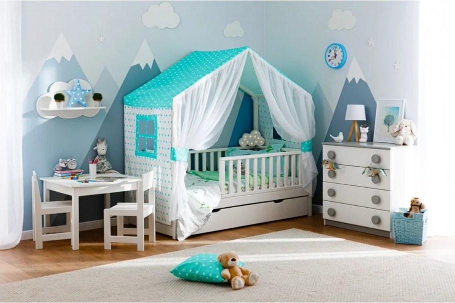 Детские кровати домики