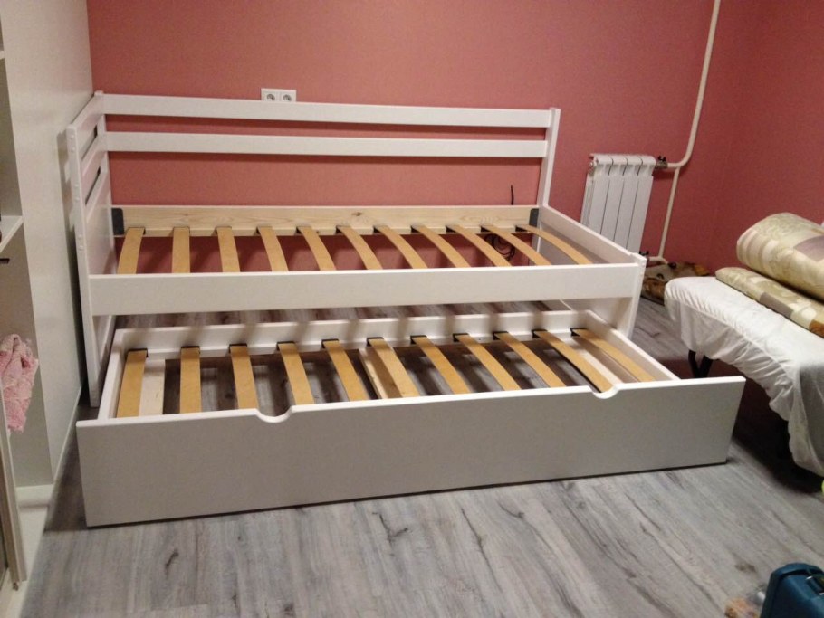 Кровать дуэт-1 – Шале -