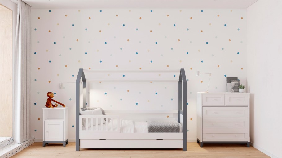 Кроватка Тини и Хоми