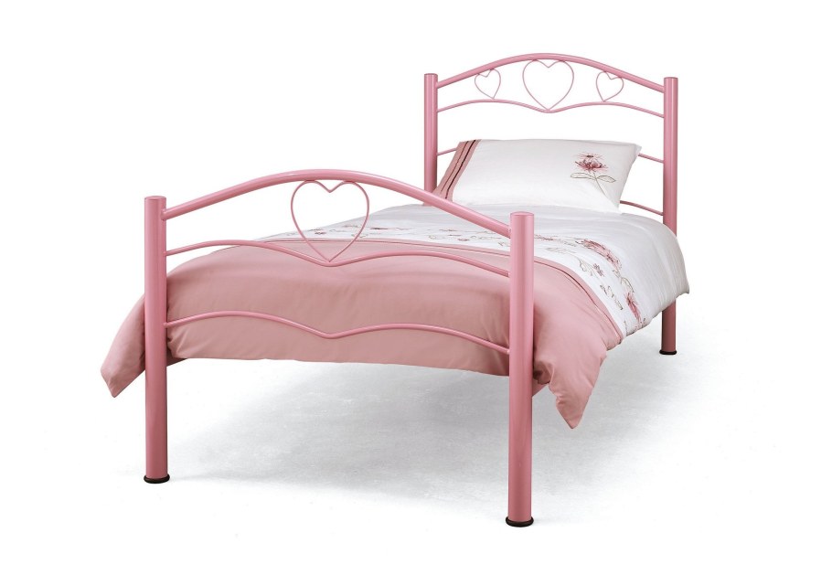 Кровать детская металлическая