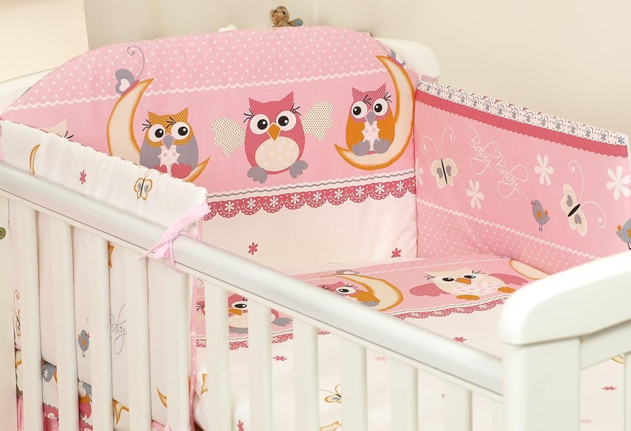 Types Baby cot Bedding Set