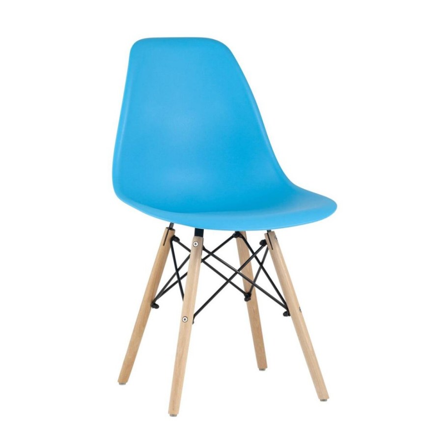 Стул Eames Style DSW красный