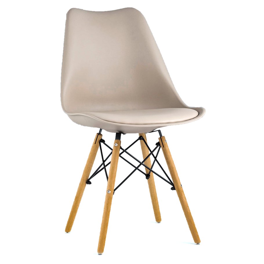 Стул Stool Group Eames Wood
