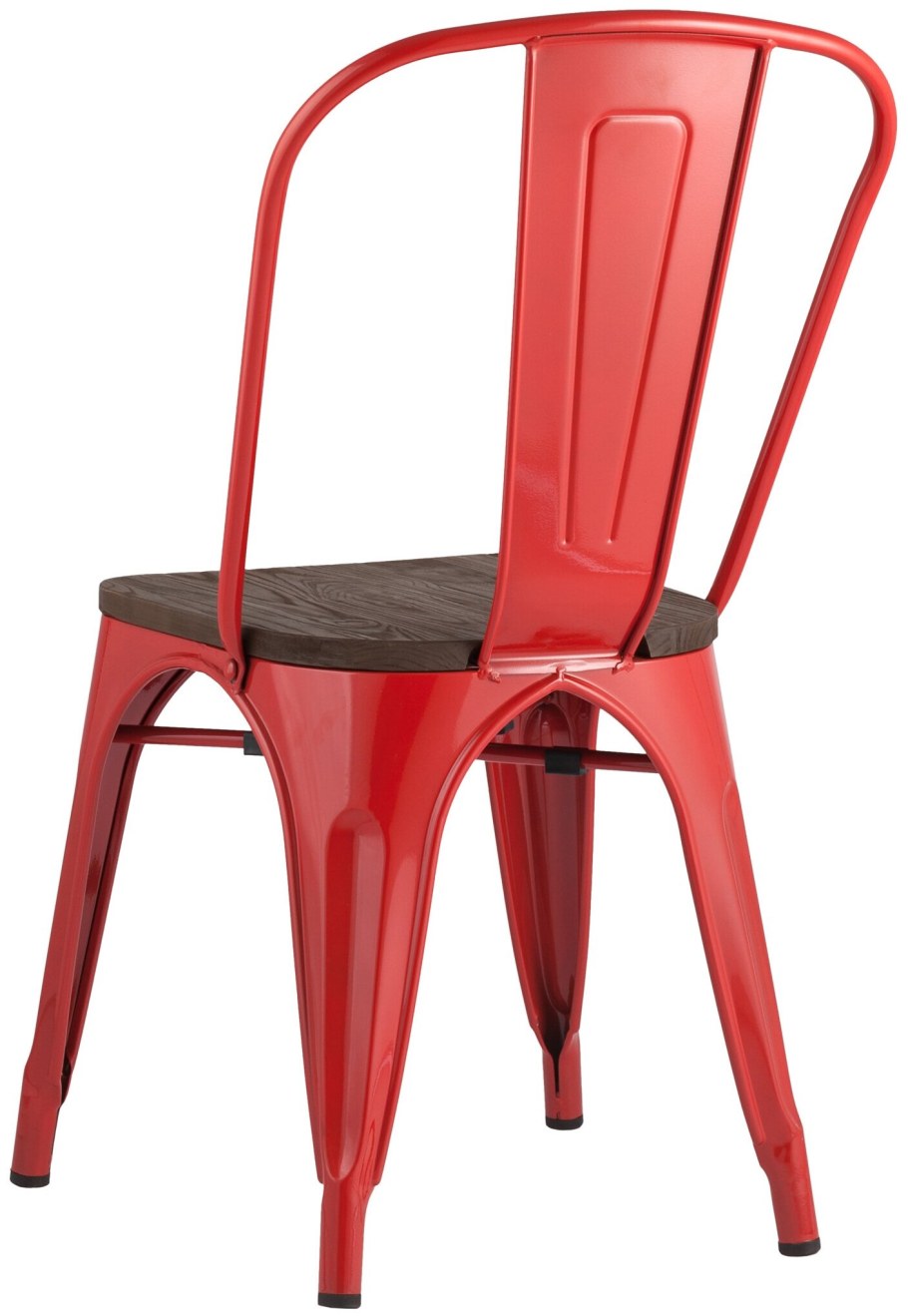 Стул барный Tolix 75 красный