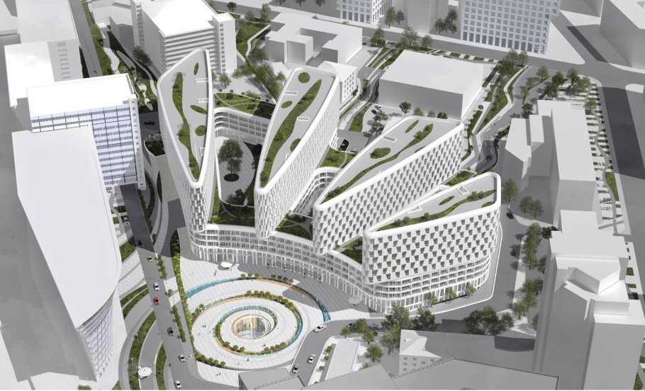 Многофункциональный жилой комплекс проект