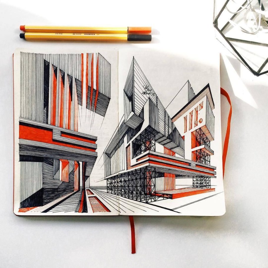 Архитектура маркерами