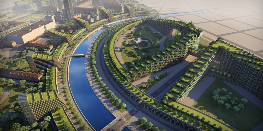 Ахмат Тауэр генплан