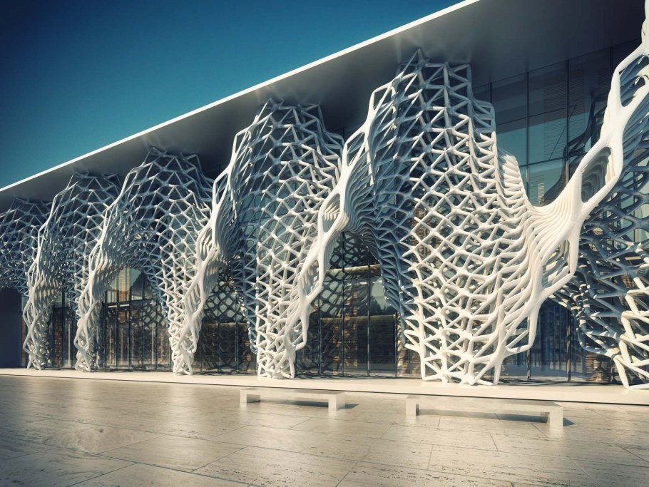 Параметрика и Бионика в архитектуре