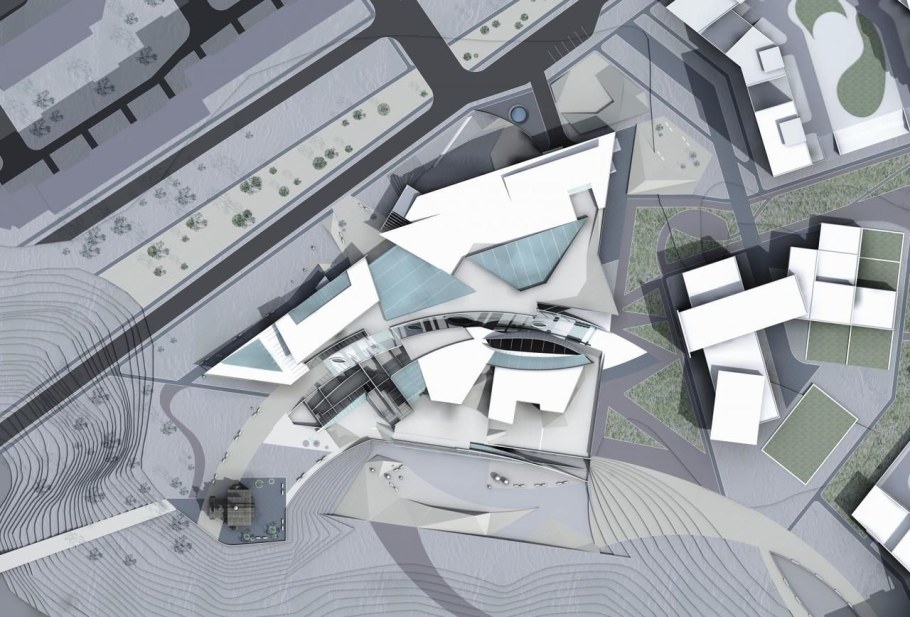 Общественный центр проект