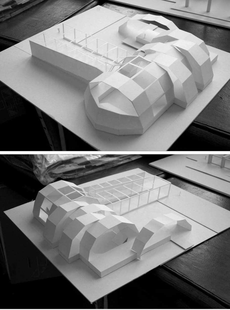 Объемно-пространственная композиция в архитектуре