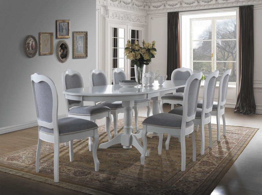 Обеденный стол Signal Florencja 106 (белый)