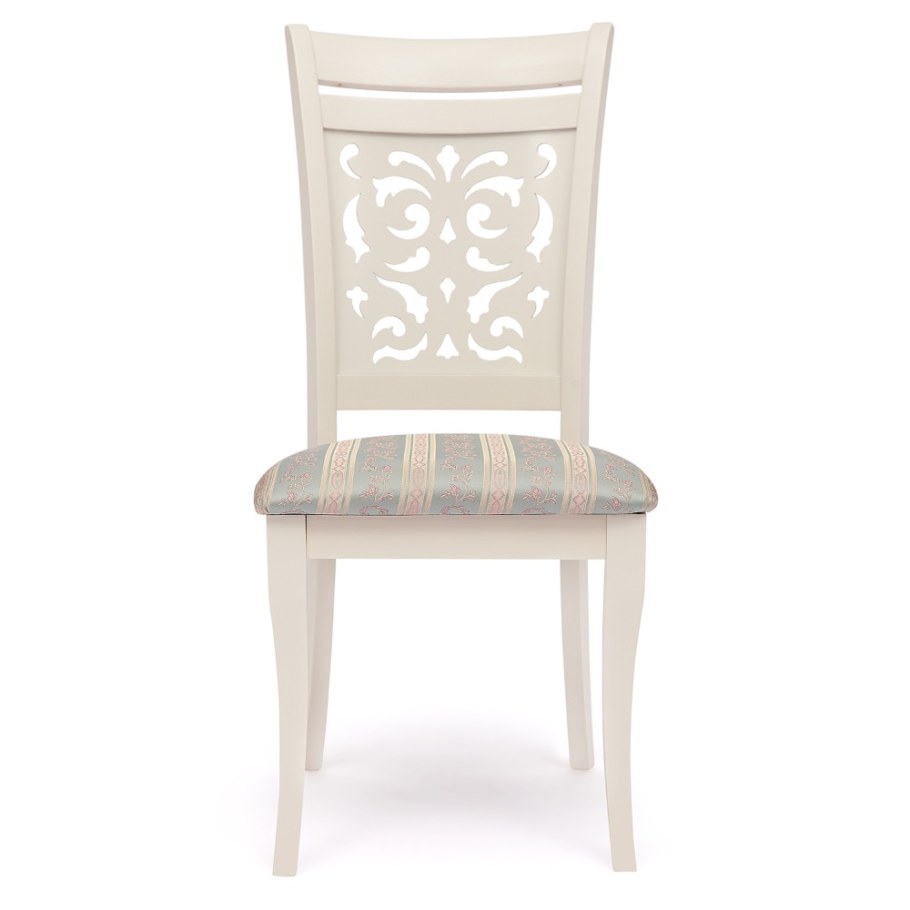 Стул TS Siena, Butter White, Fabric f688-1 (sa-SC) M-City