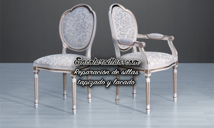 Стул классика 2019011, белый