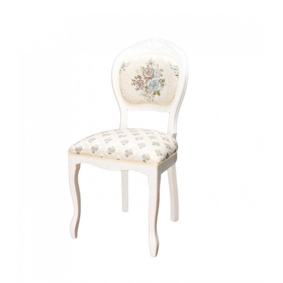 Стул с мягкой спинкой с10 красный холм