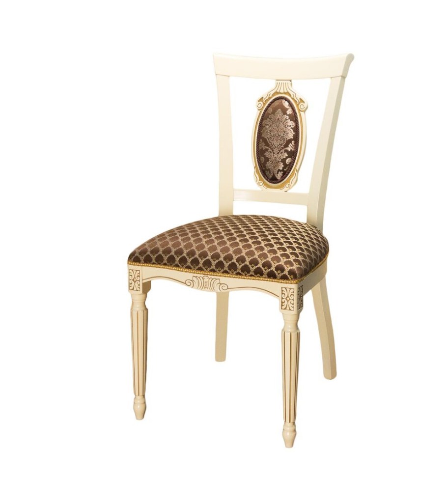 Стул с мягкой спинкой с10 красный холм