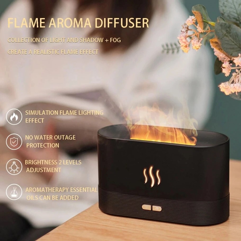 La 0630 Flame Aroma Diffuser