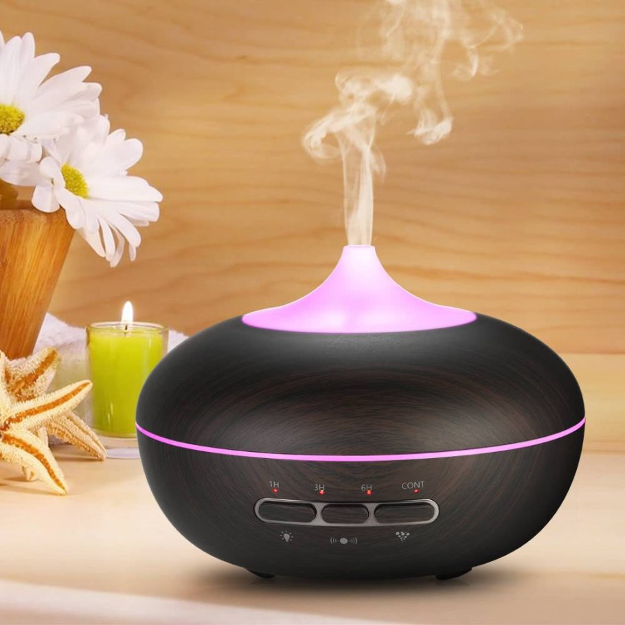 Увлажнитель воздуха Ultrasonic Aroma Humidifier