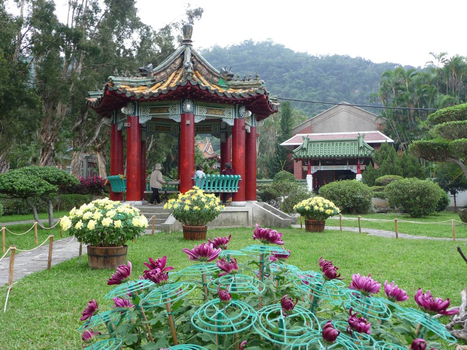 Беседка китайская пагода