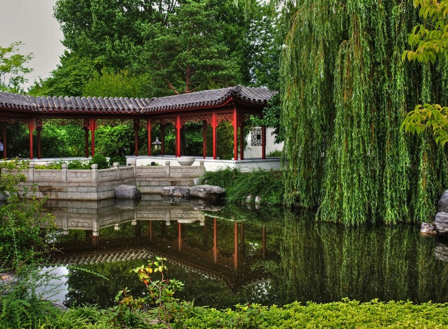 Ландшафтные сады Китая